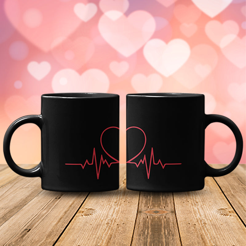 Forever and Always Couple Mugs