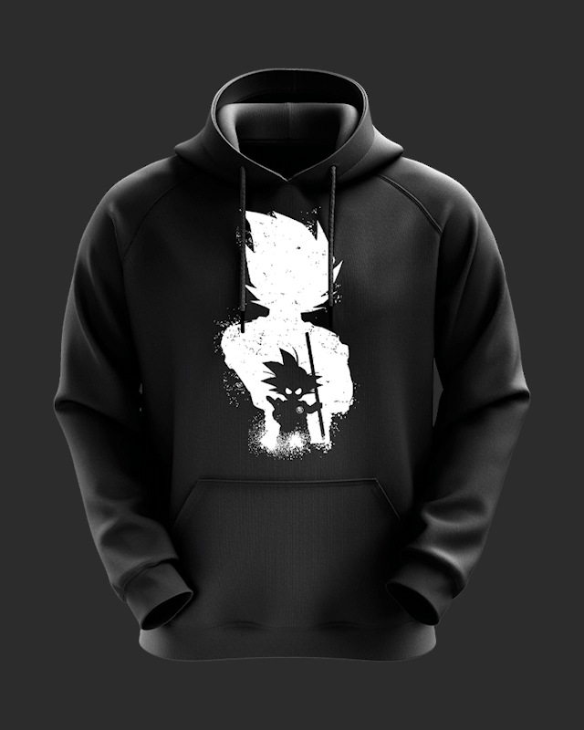 Goku Glow in the Dark Cotton Hoodie for Men from coveritup.com