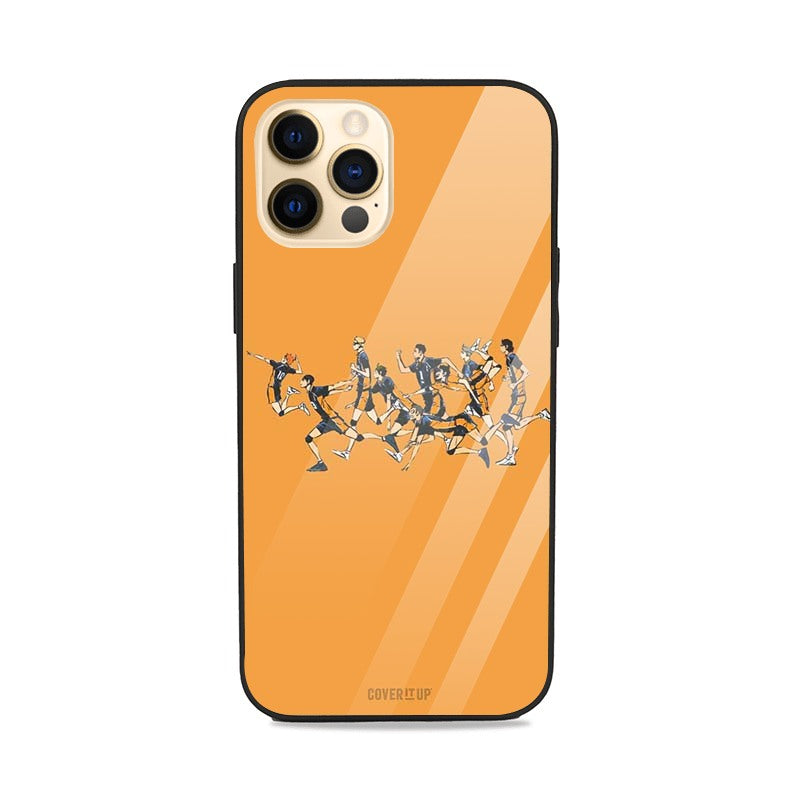  Haikyuu Karasuno Glass Case