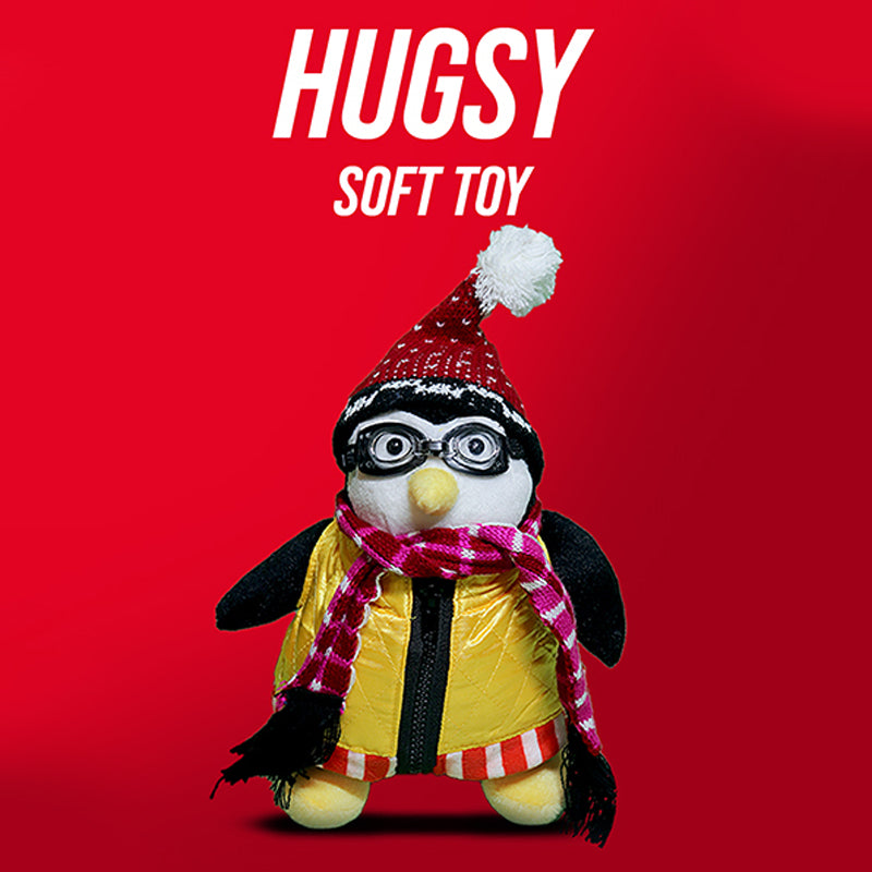 Hugsy Soft Toy