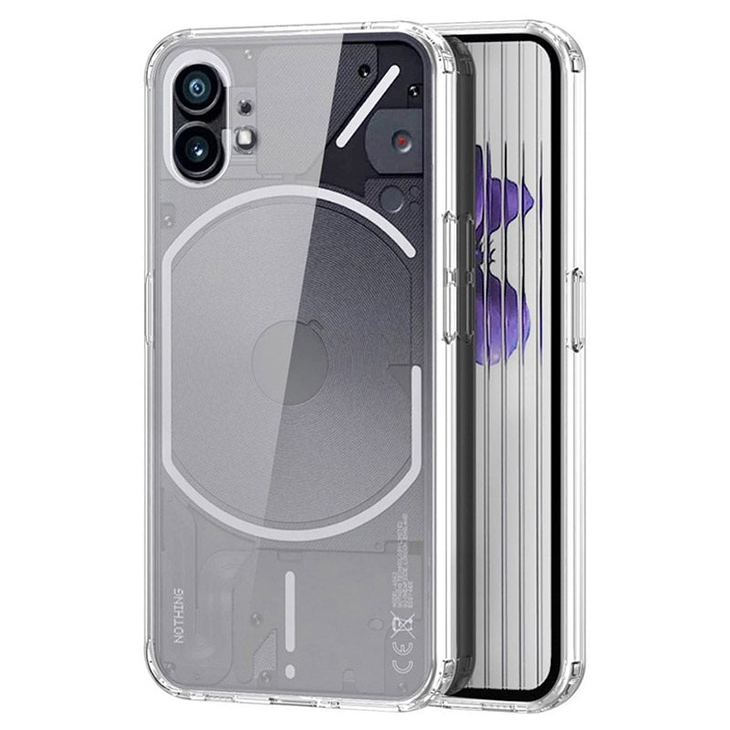 Nothing Phone Clear Silicone Case