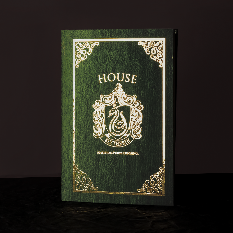 Slytherin Hand Book Diary
