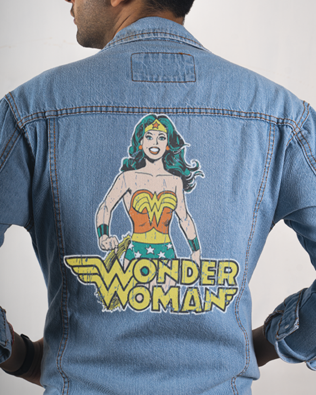 Wonder Woman Classic Denim Jacket