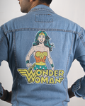 Wonder Woman Classic Denim Jacket