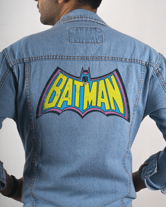 Batman Classic Denim Jacket