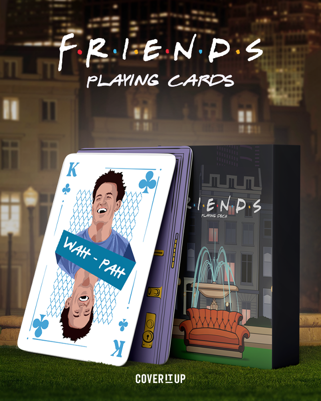 Friends Playing Cards