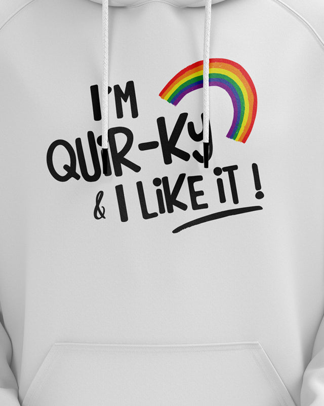 Plush x Coveritup I'm Quir-ky All Season Hoodie