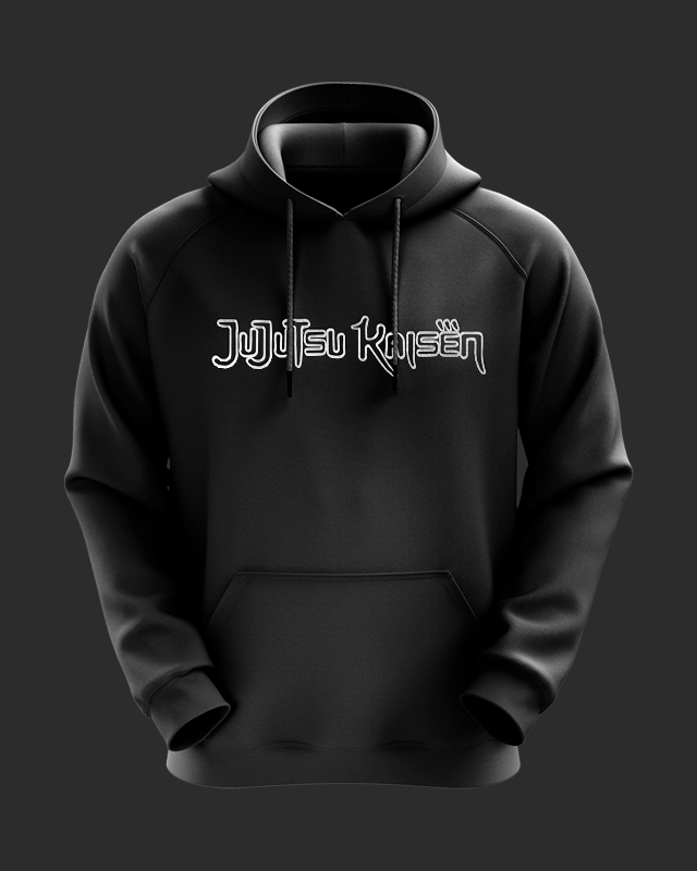 Jujutsu Kaisen Silver Foil Hoodie for Men & Women from coveritup.com