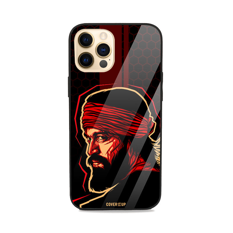 Official KGF 2 Duniya Chahiye Glass Case Cover from coveritup.com