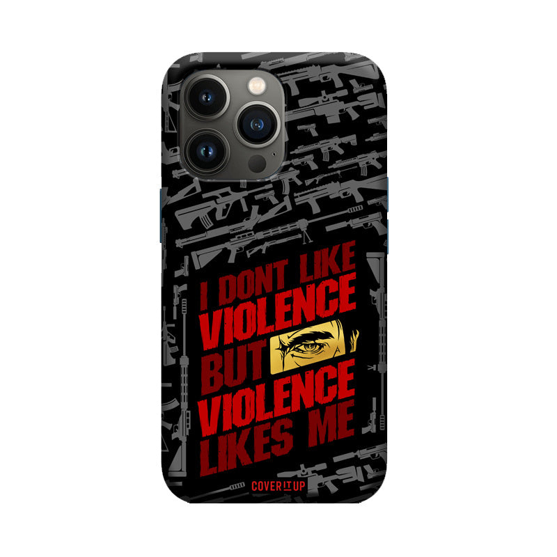 Official KGF 2 Violence Likes Me 3D Case from coveritup.com
