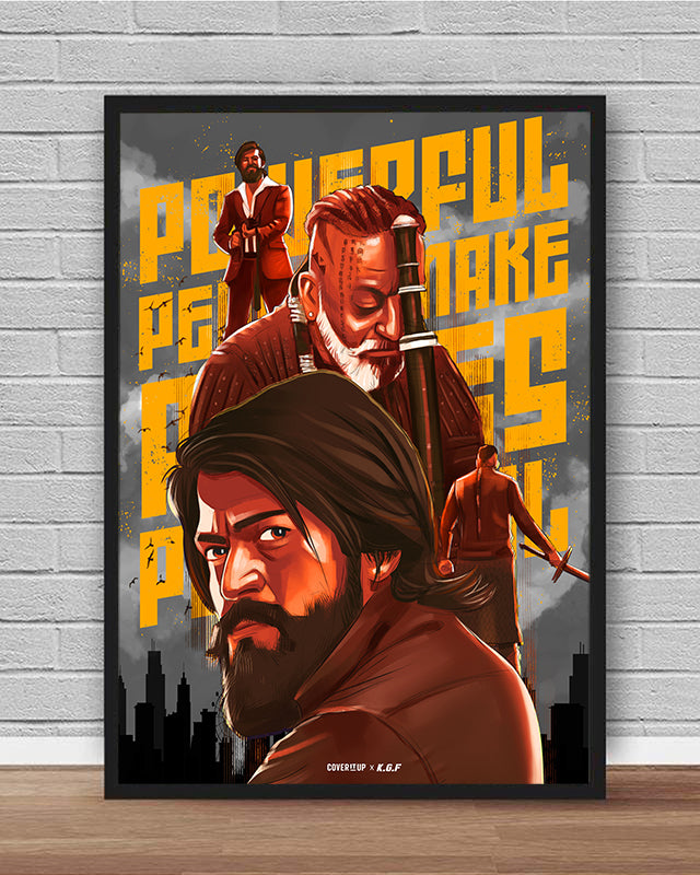 Buy Official KGF Chapter-2 Poster Online at Best Price