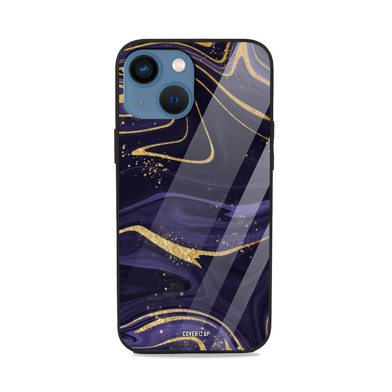  Liquid Luxury Violet Glass Case