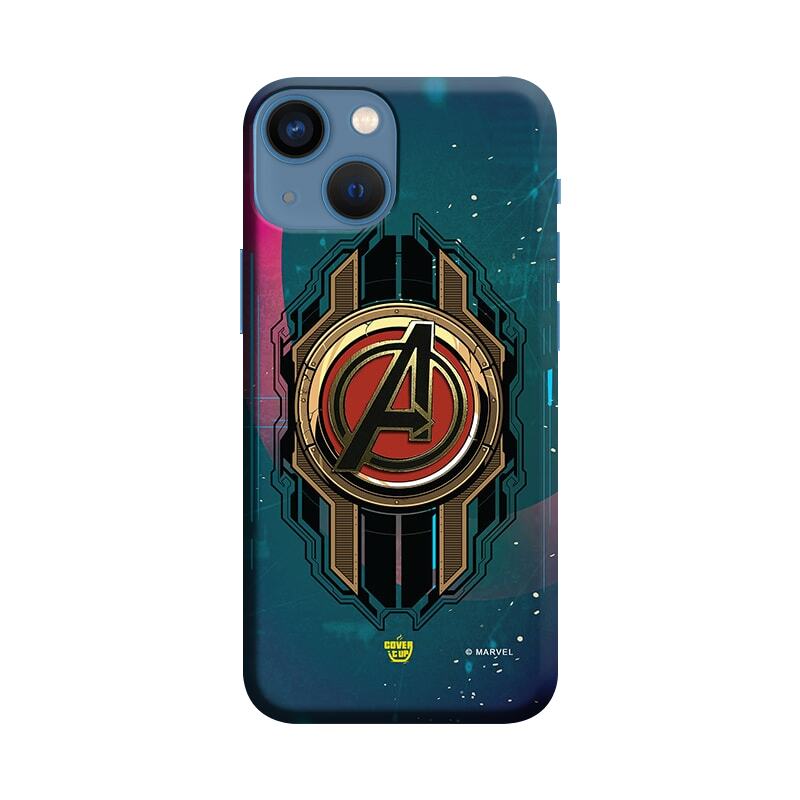 Official Marvel Real 3D Avengers Logo Case from coveritup.com