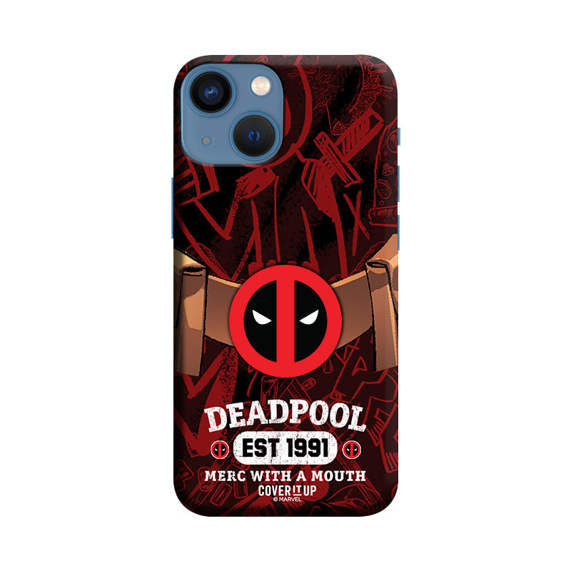 Buy Official Marvel Real 3D Deadpool Case Cover | Cover It Up