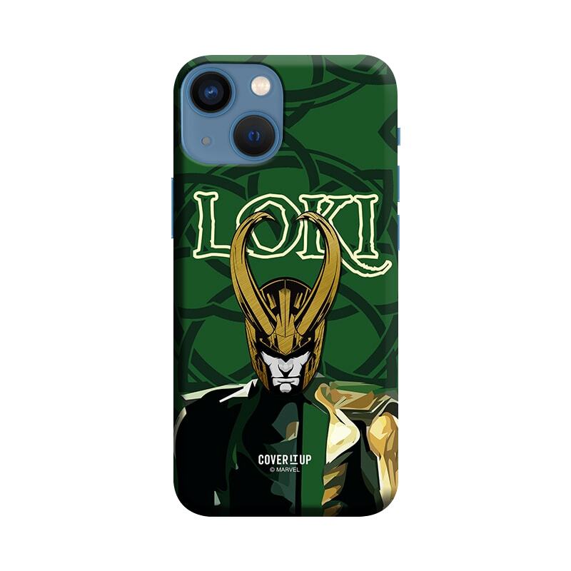 Official Marvel Loki 3D Case
