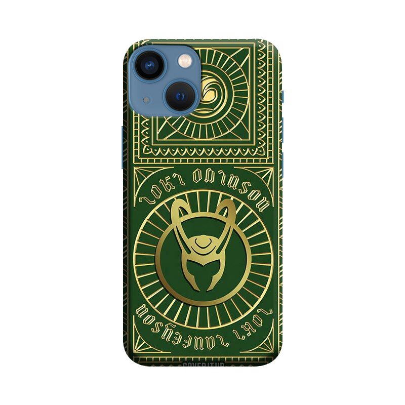 Official Marvel Loki 3D Case Mobile Cover from coveritup.com