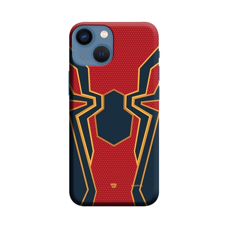 Official Marvel Spider-Man Logo Suit Hard Case