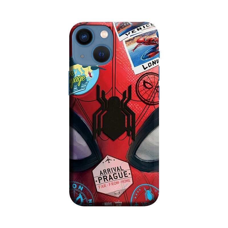 Official Marvel Spider-Man Vacation 3D Case  from coveritup.com