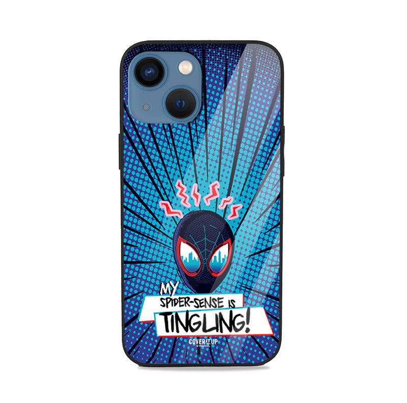 Official Marvel Spidey Sense Glass Case Cover from coveritup.com