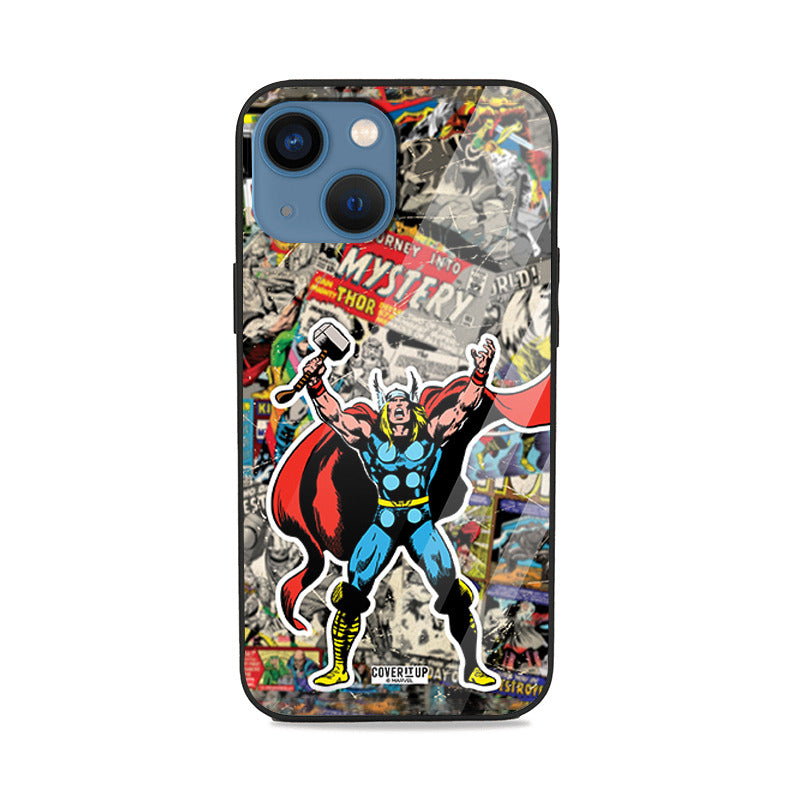 Official Marvel Thor Glass Case Mobile Cover from coveritup.com