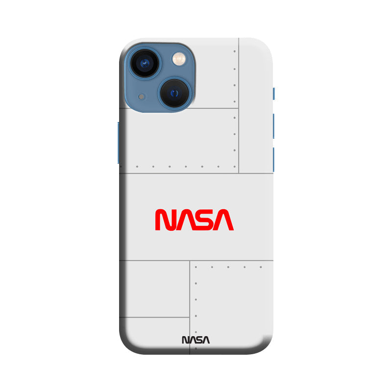 NASA Worm Logo Minimal Hard Case Cover from coveritup.com