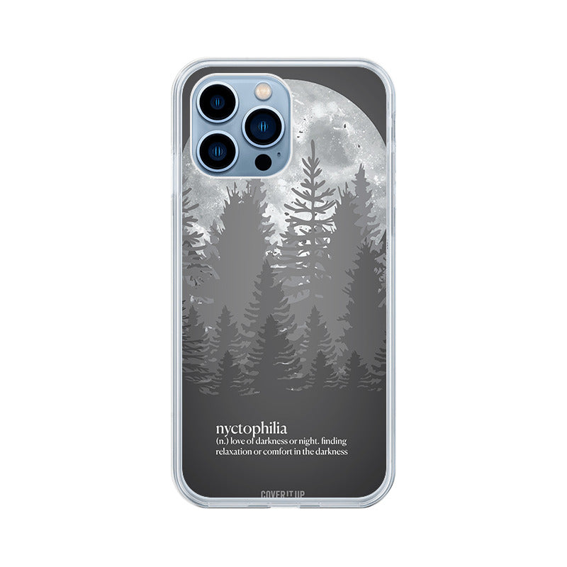  NYCTOPHILIA Clear Silicone Case