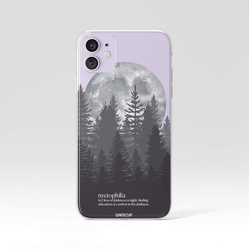 NYCTOPHILIA Clear Silicone Case