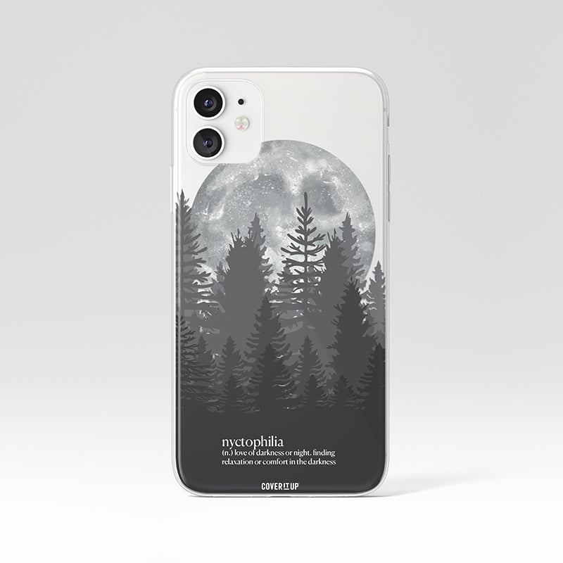 NYCTOPHILIA Clear Silicone Case