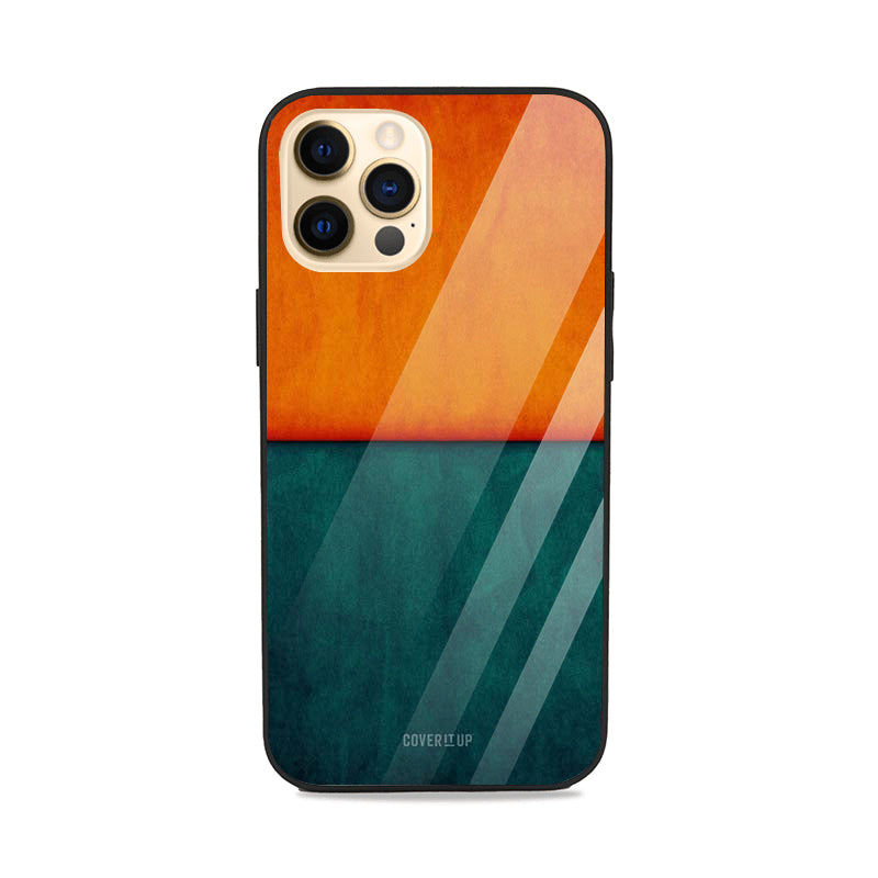  Orange Glass Case