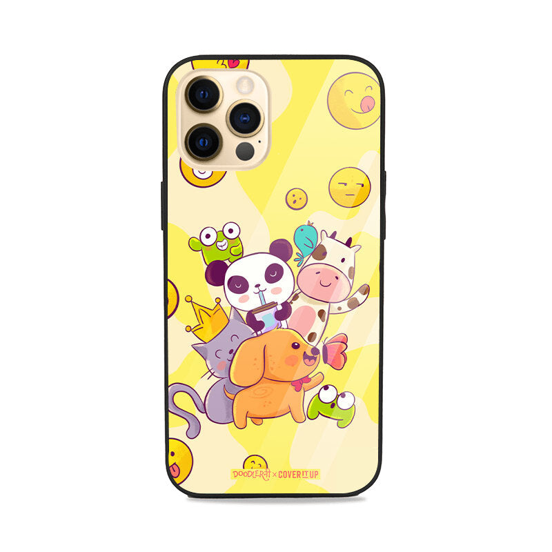  Paw Gang Glass Case