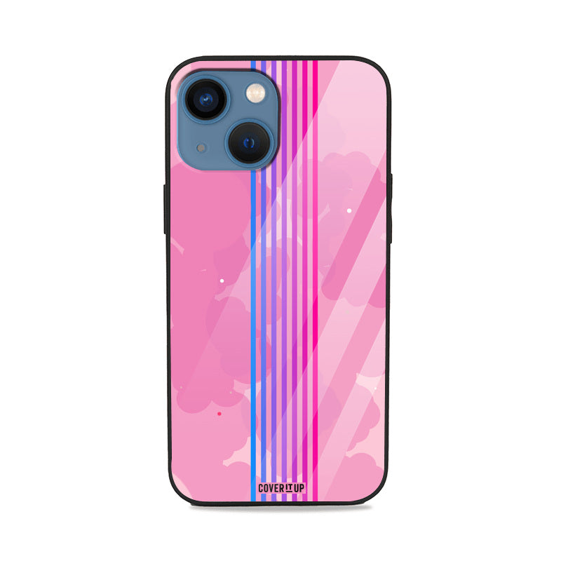  Pink Sky Glass Case