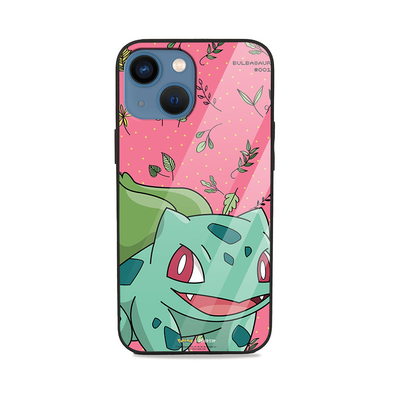 Official Pokemon Bulbasaur Glass Case Cover from coveritup.com