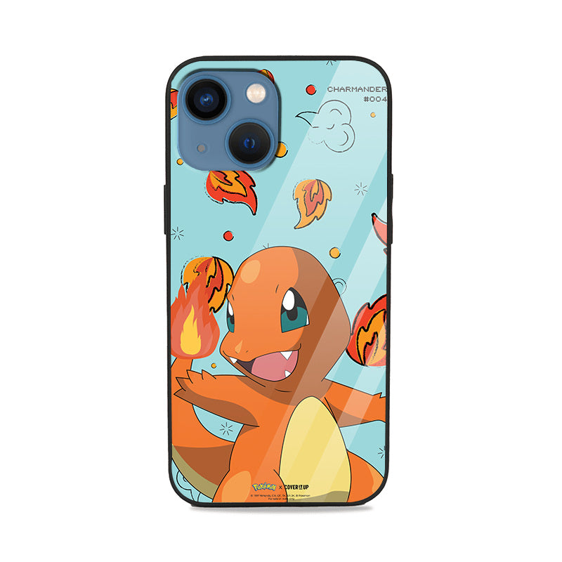 Official Pokemon Charmander Glass Case from coveritup.com