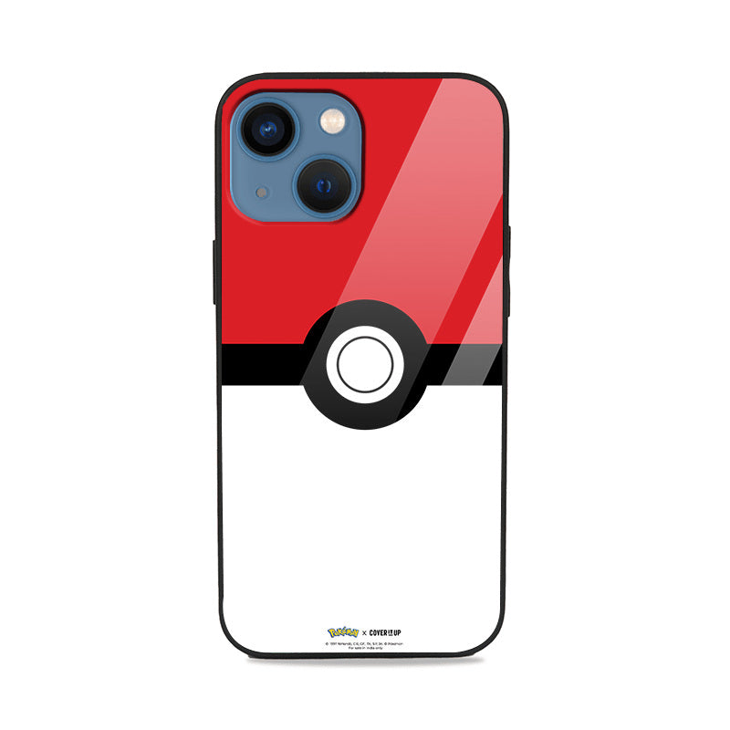 Official Pokemon Pokeball Glass Case Cover from coveritup.com