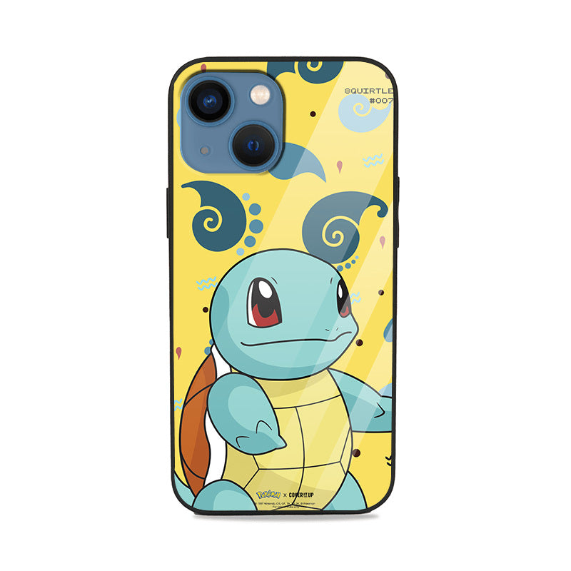 Official Pokemon Squirtle Glass Case Cover from coveritup.com