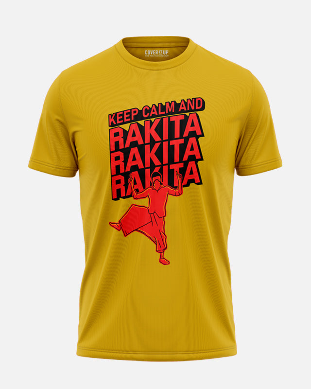 Official Jagame Thandhiram Rakita T-Shirt