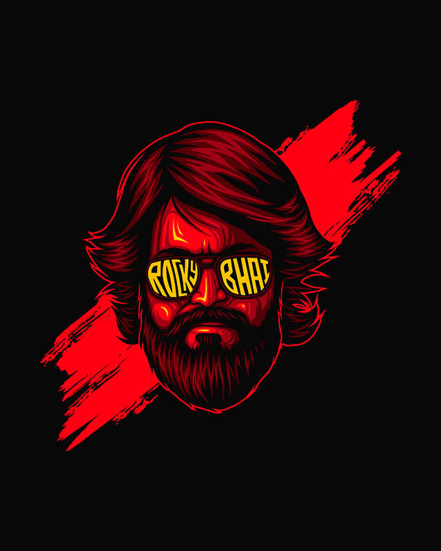 Other | KGF Hero (Rocky Bhai) Drawing | Freeup