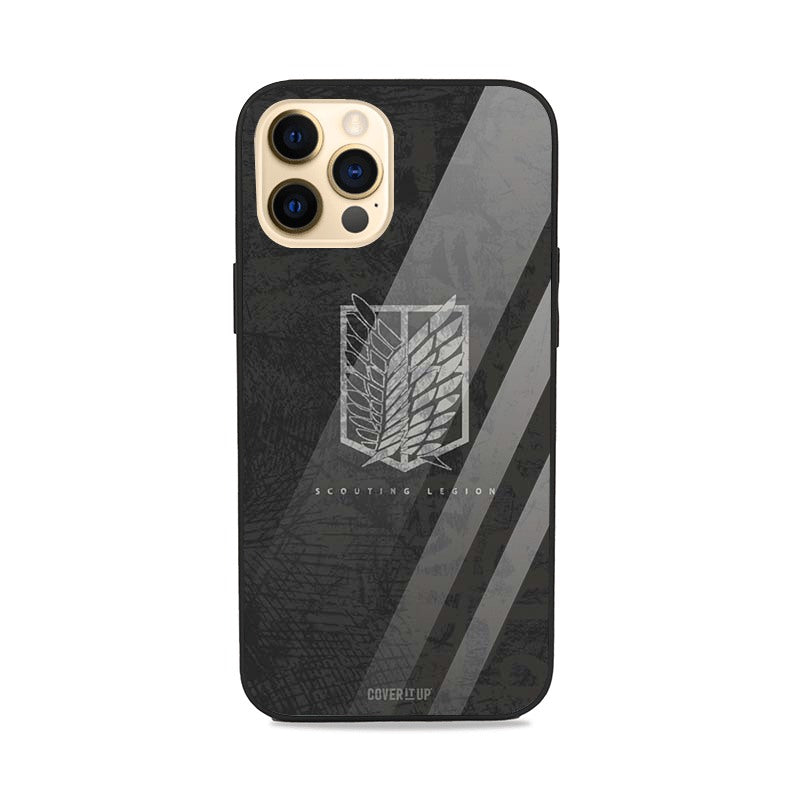 Scouting Legion Glass Case Mobile Phone Cover from coveritup.com