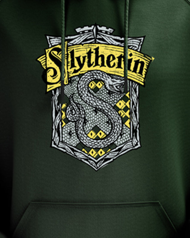 Slytherin Shield Hoodies Sweatshirt