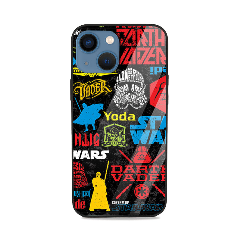 Official Star Wars Classic Glass Case Cover from coveritup.com