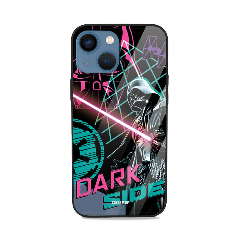 Official Star Wars Dark Side Glass Case Cover from coveritup.com