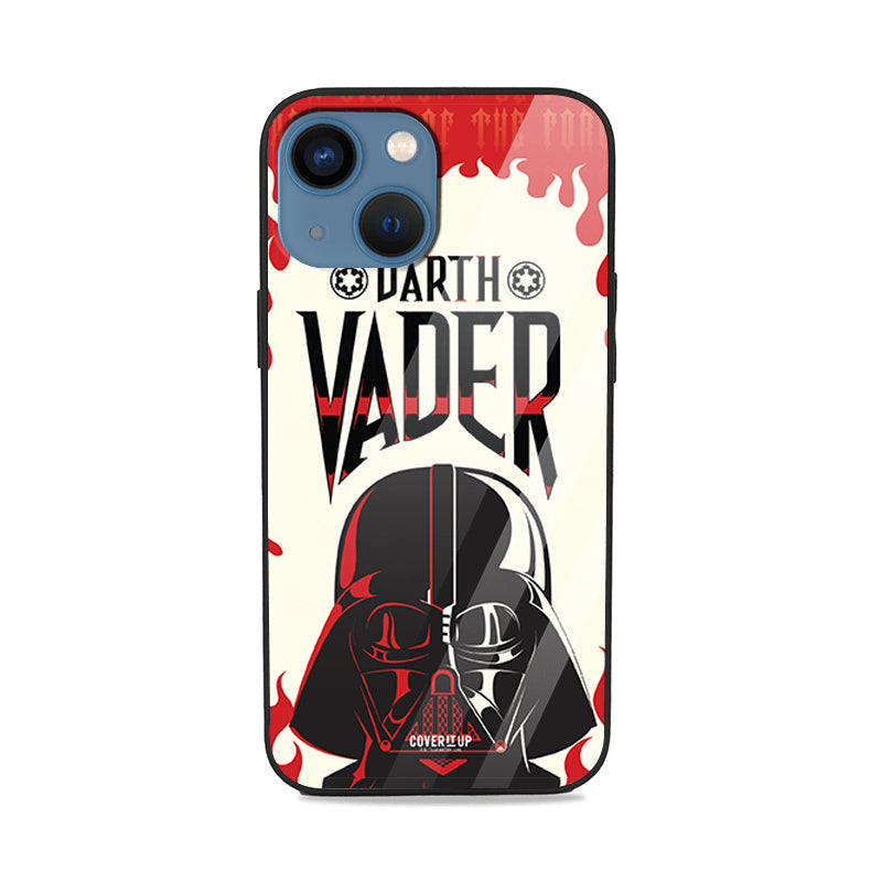 Official Star Wars Darth Vader Glass Case Cover from coveritup.com