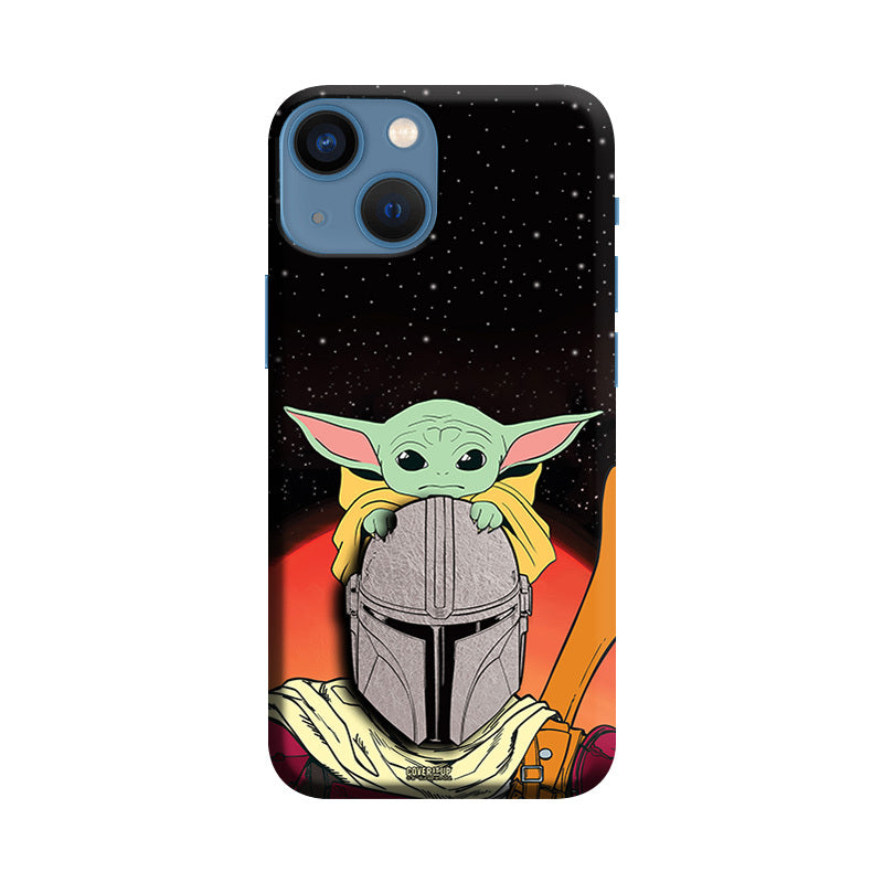 Official Star Wars Mandalorian & Yoda 3D Case  from coveritup.com