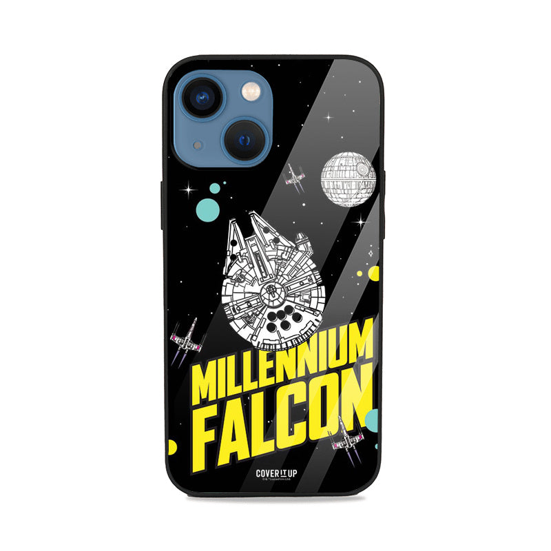 Official Star Wars Millennium Falcon Glass Case