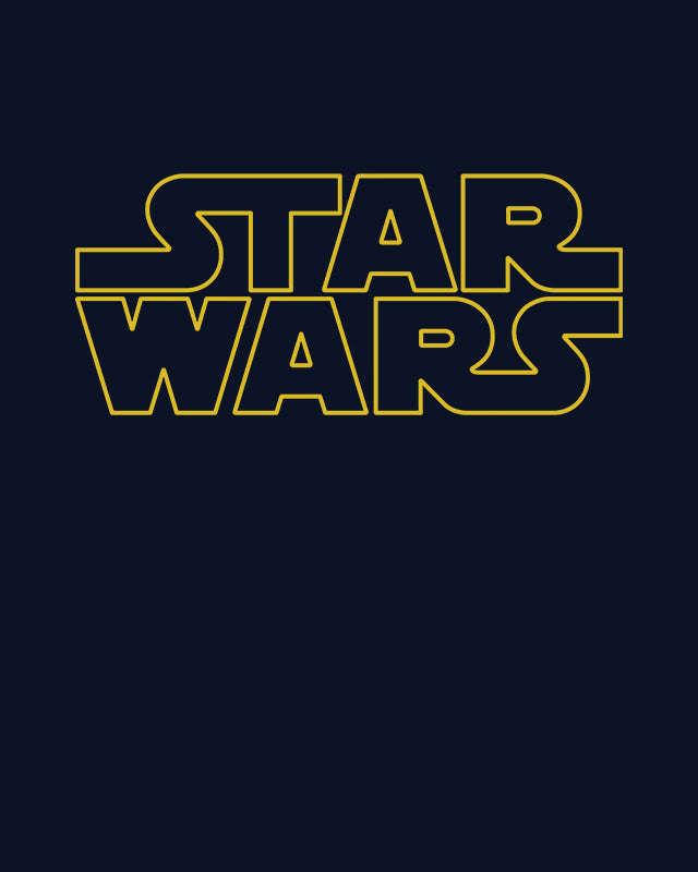 Official Star Wars Logo T-Shirt