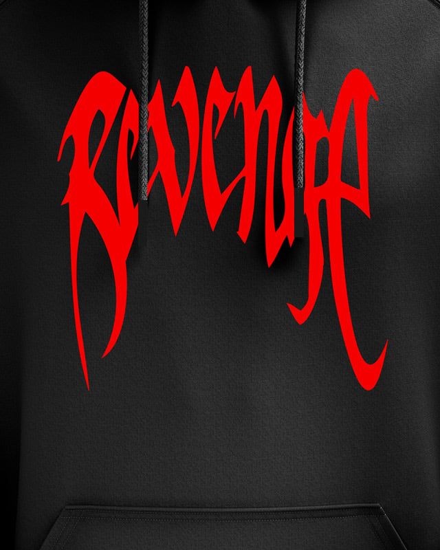Revenge - White logo