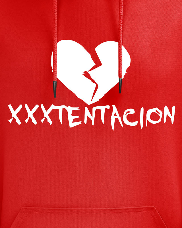 XXXtentacion Heartbreak All Season Hoodie