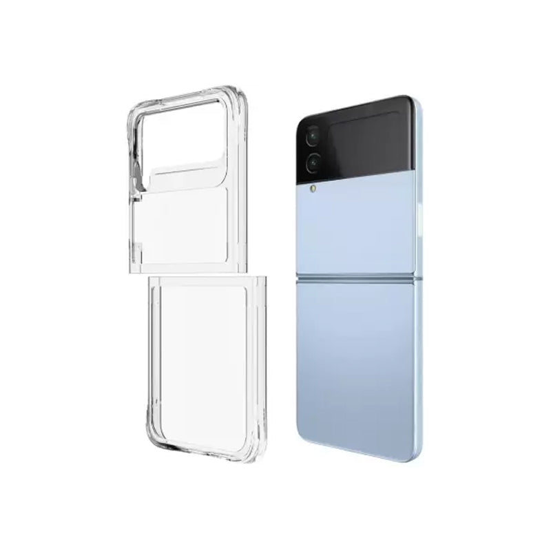 Samsung Z Flip 4 Clear Silicone Case