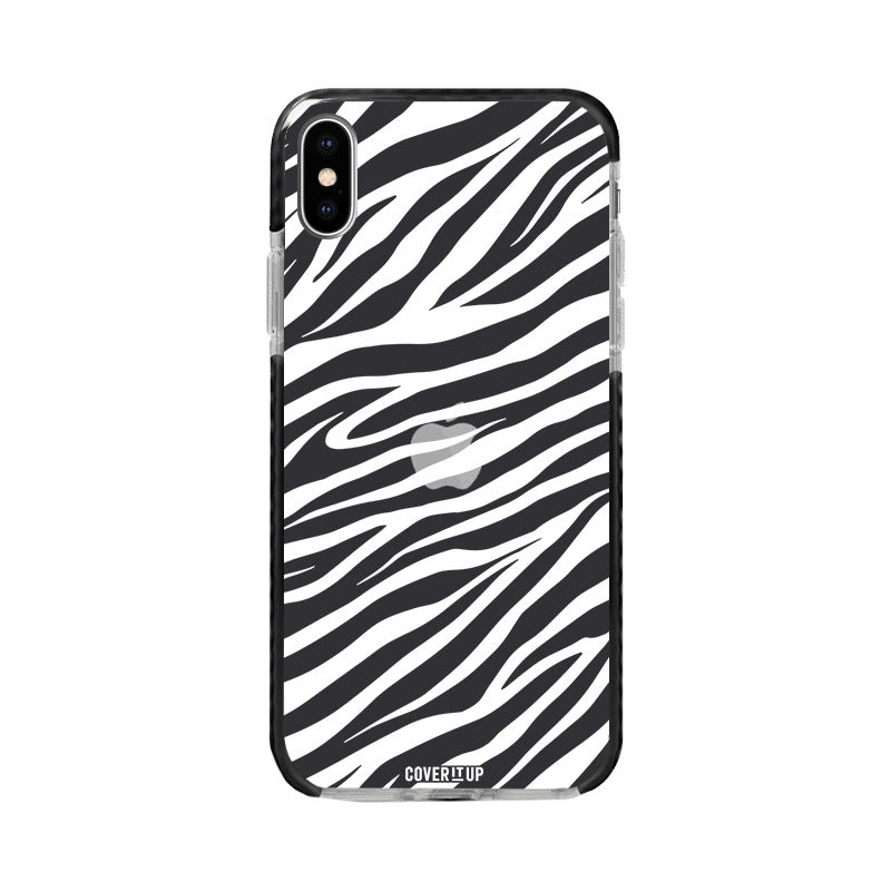  Zebra White Stripes Bumper Case