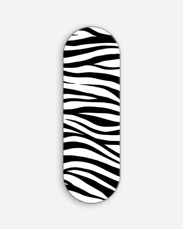 Zebra Stripes Pattern Slider Phone Grip